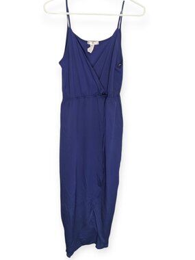 agaci denim dress AE Denim Halter Shift Midi Dress